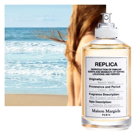 replica beach walk perfume dupe|beach walk by maison margiela.